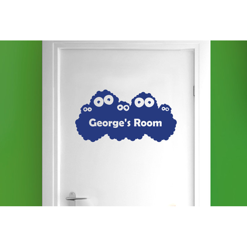 Wall Decal, Dark Blue