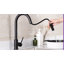 Trova Modern Touch Activated Kitchen Faucet With Pulldown Spray-1068887514