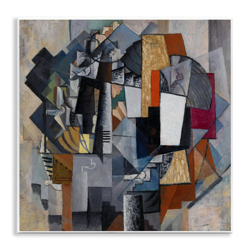  Art mural classique sur collage abstrait par one1000paintings