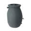 50 Gallon Flat Back Rain Barrel with Brass Spigot-49803348