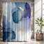 Rideau de douche avec tapis de bain-929176543