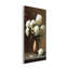 Plaque murale pivoines en bronze, par Petal Prints Design-1998797240