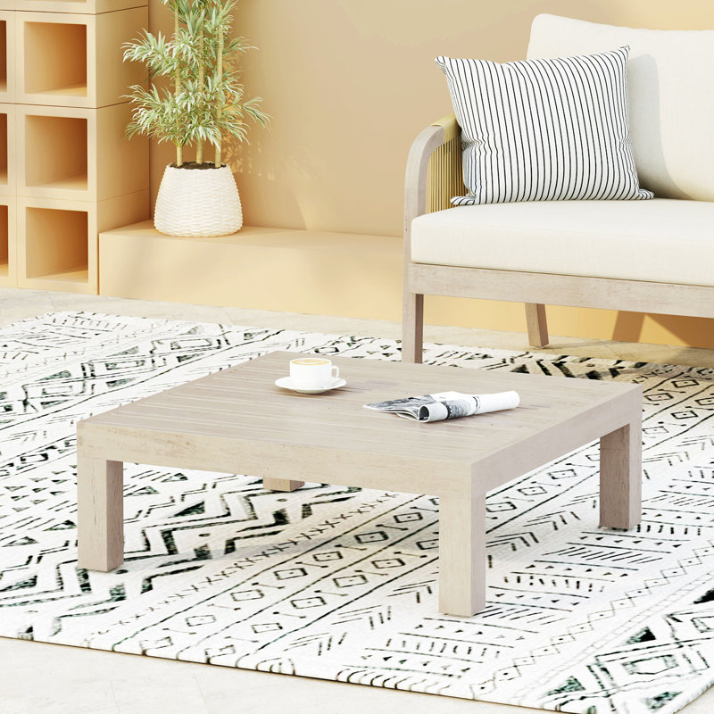 Table basse Huntley, Naturel