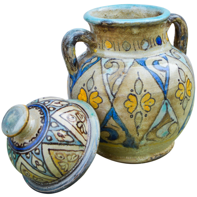 Handmade Ceramic Jar