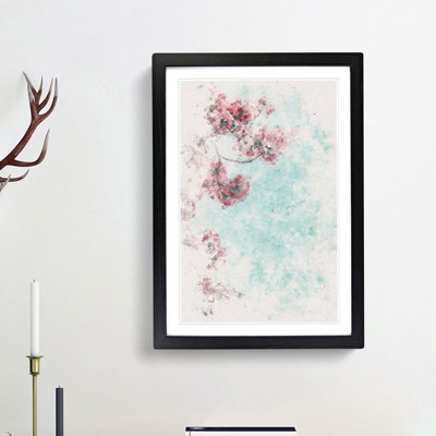 Cherry Blossom Tree Branches - Picture Frame Painting Print