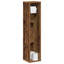 Bathroom Cabinet With Roll Holder 20.5X20x90 Cm-1905325443
