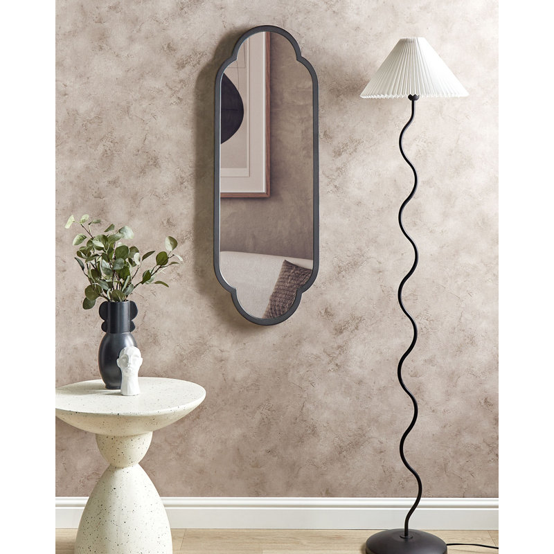 Janel Metal Novelty Mirror