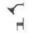 Deckard Dual Function Shower Faucet with Trim-35197833