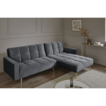 Owen Scatterback Corner Sofa in Plush Velour Velvet