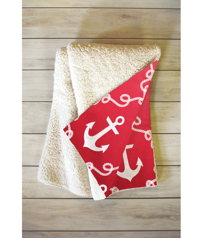Jacqueline Maldonado Hand Woven Throw Blanket, 80" L x 60" W