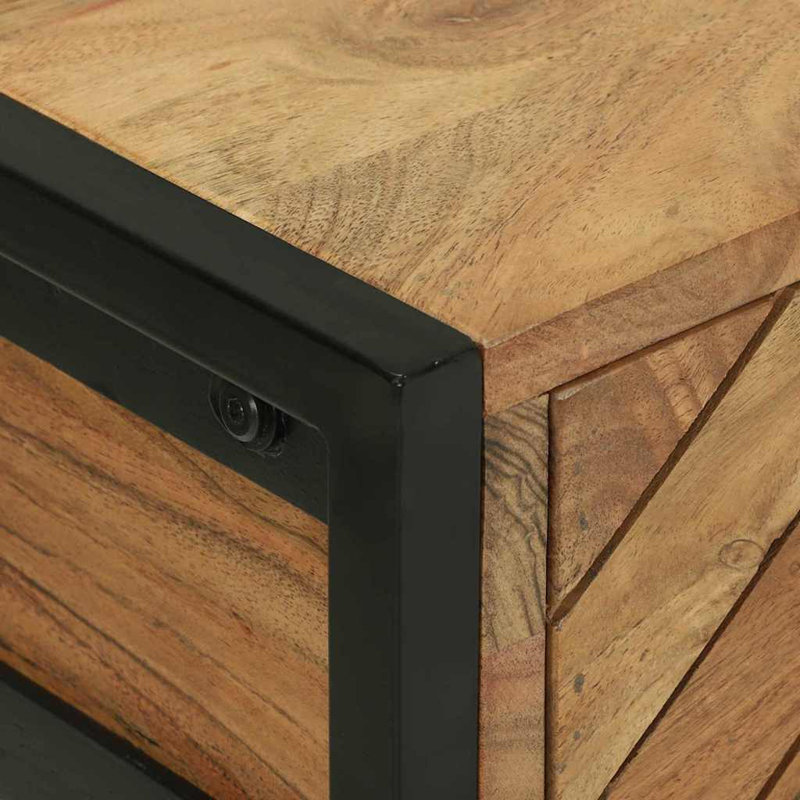 35cm Solid Wood Console Table