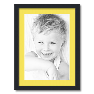 Matte Picture Frame with Mat