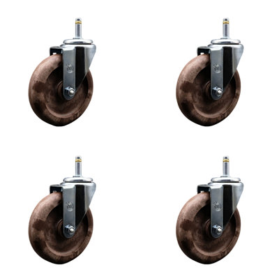 Grip Ring Stem Caster Set