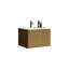 Meuble-lavabo de salle de bain de style moderne 24 po avec rebords courbés à fixation murale en chêne naturel rayé et en céramique blanche pour option de tiroir à ouverture par pression-1500451940