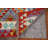 Multolor Kilim Reversible Wool Rug 4x6