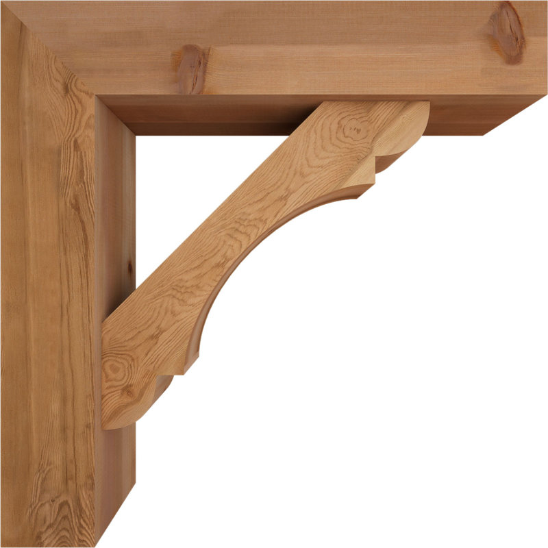 Support de bloc olympique l 7 1/2 po x P 32 po x H 32 po, avec cèdre rouge Western, 32 x 32