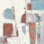 «Waterton Hay Bales» par Mike Schick, reproduction sur toile tendue