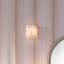 Plafonnier encastré hexagonal 1 lumière Susannah-1064331325