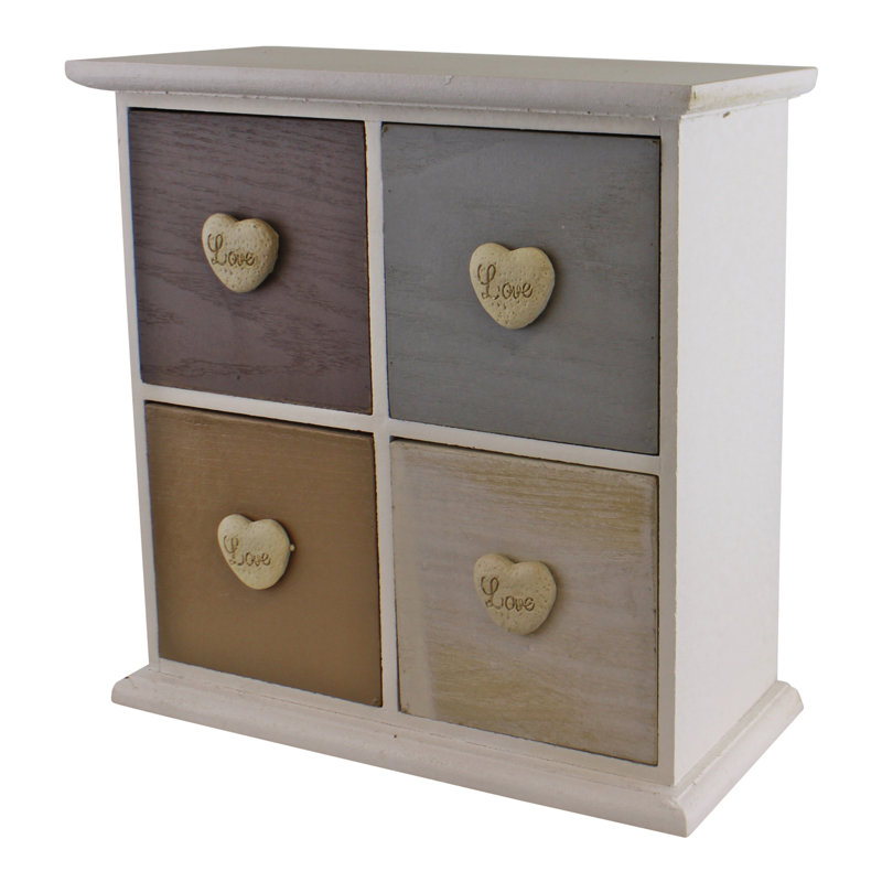 Golden 26cm W 4 - Drawer Chest of Drawers