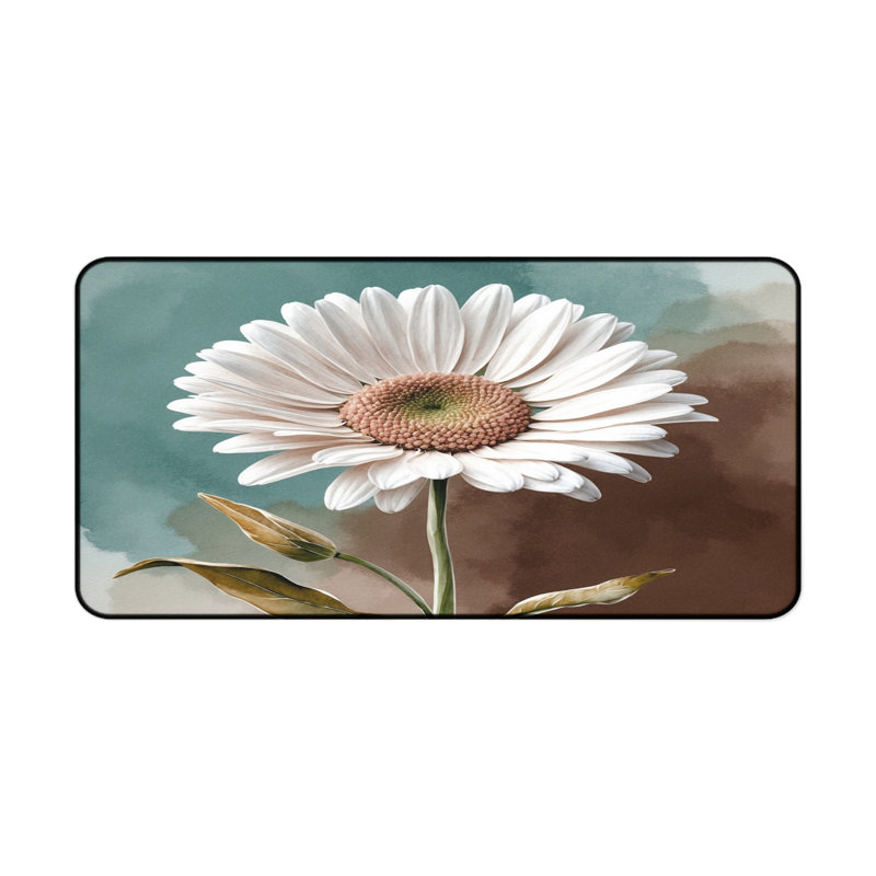 Polyester Desk Pad, 23.6x13.8