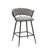 Upholstered Counter & Bar Stool With Curved Weaving Design (Set Of 4)-1570385082-1550991680-1570385083