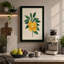 Lemon Study Botanical - Wrapped Canvas-176366582-176366584