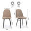 Cavell Upholstered Dining Chairs-103536995