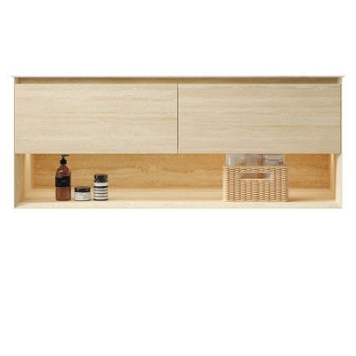 Ensemble de meuble-lavabo simple 48 po - sans comptoir, sans robinet