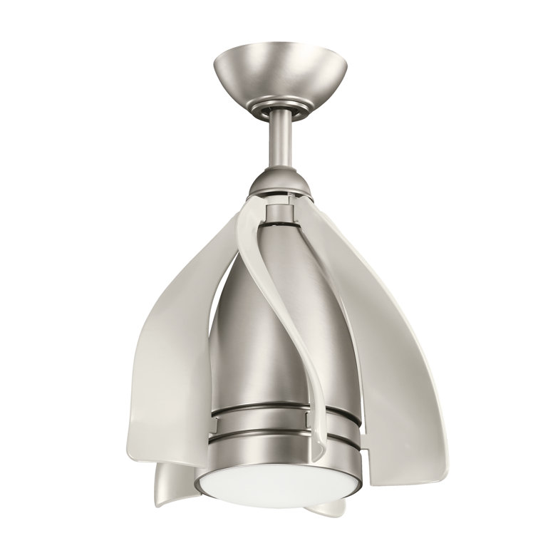 Kirzia 15cm Ceiling Fan with LED Lights