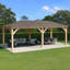 Pavillon de jardin en bois massif Meridian-138919556