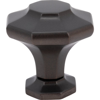 Palazzo Length Geometric Knob