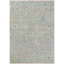 Cappadocia Hand Knotted Wool Abstract Area Rug in Blue-559264365