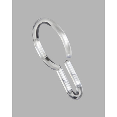 Nemisco Plastic Shower Curtain Hook
