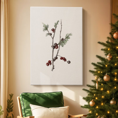 Pearled Night Serenade-Premium Gallery Wrapped Canvas