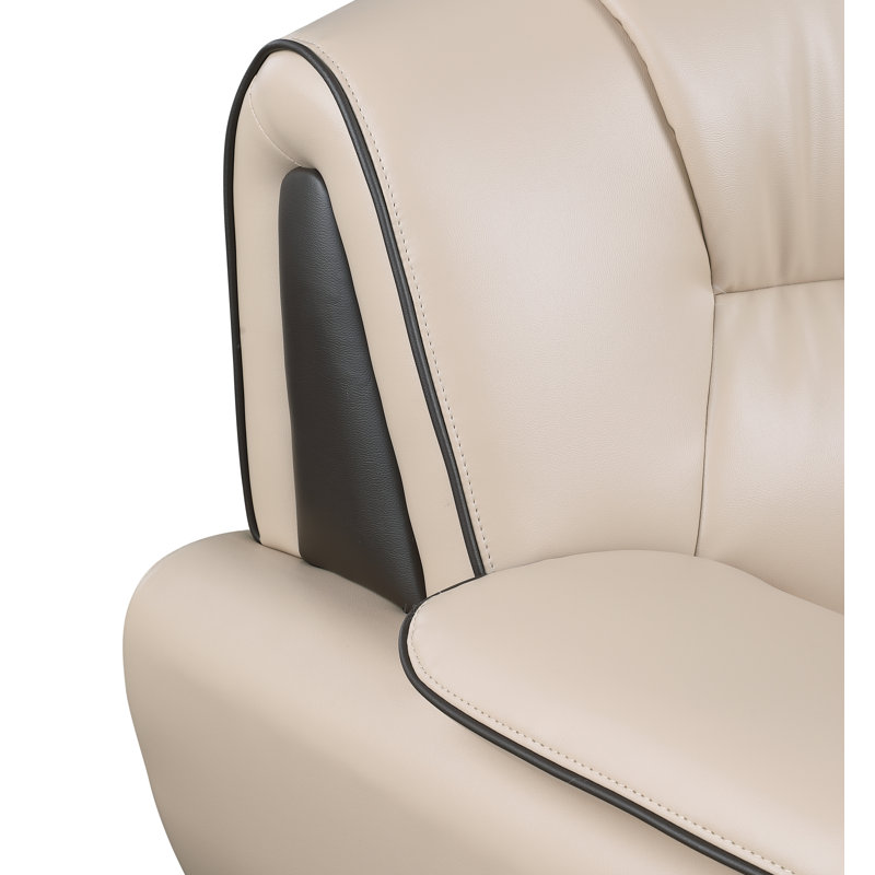 Larrabee Upholstered Armchair, Beige 