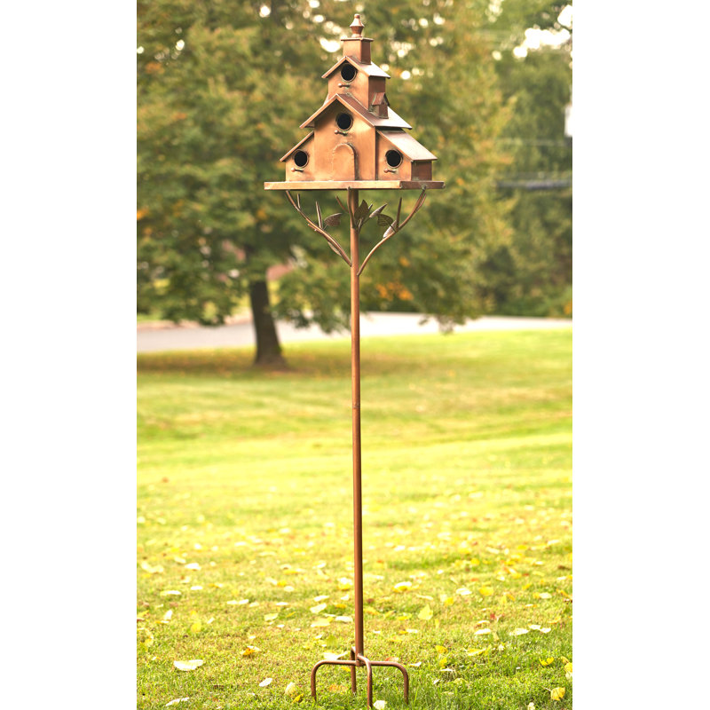Koltunski 78.75'' H x 16.5'' W x 10.25'' D Weather Resistant Birdhouse
