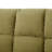 Multifuctional Sofa Bed, Foldable 2-Seater Sofa, Corduroy Fabric, Suitable For Living Rooms & Apartments (Yellow)-1500987326