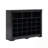 Shoe Storage With Curved Base And Open Shelves-920581498