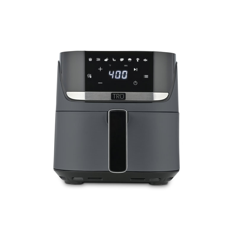 Tru Digital 4-quart Digital Air Fryer