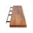 CenterPointe 2-Pack Butcher Block Shelving Kit in Acacia Wood