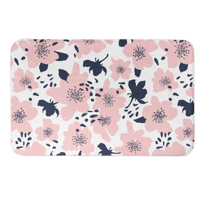 Portobello Non-Slip Bath Rug