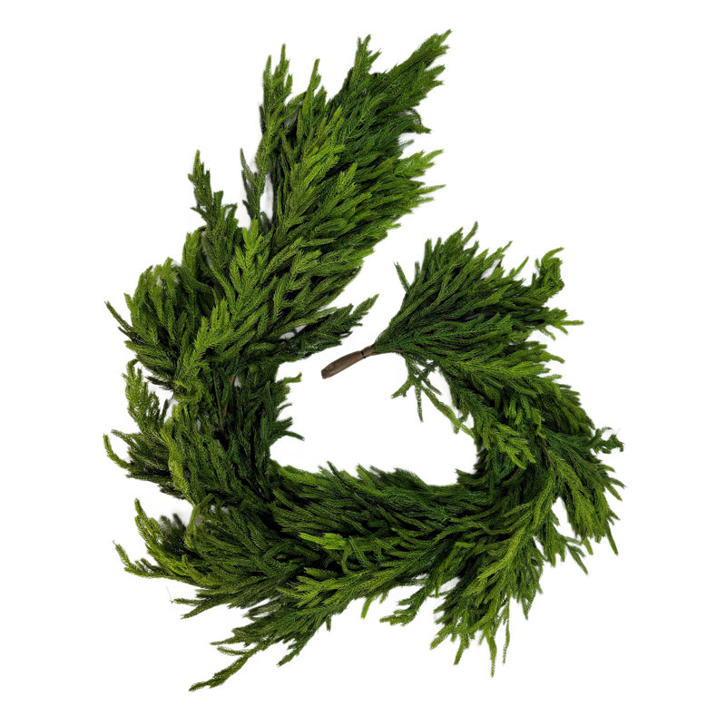 Guirlande en pin naturel 72 po x 16 po Norfolk