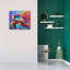 «The Surfing Sea Turtle» par Dean Russo, art mural sur toile-1536281479