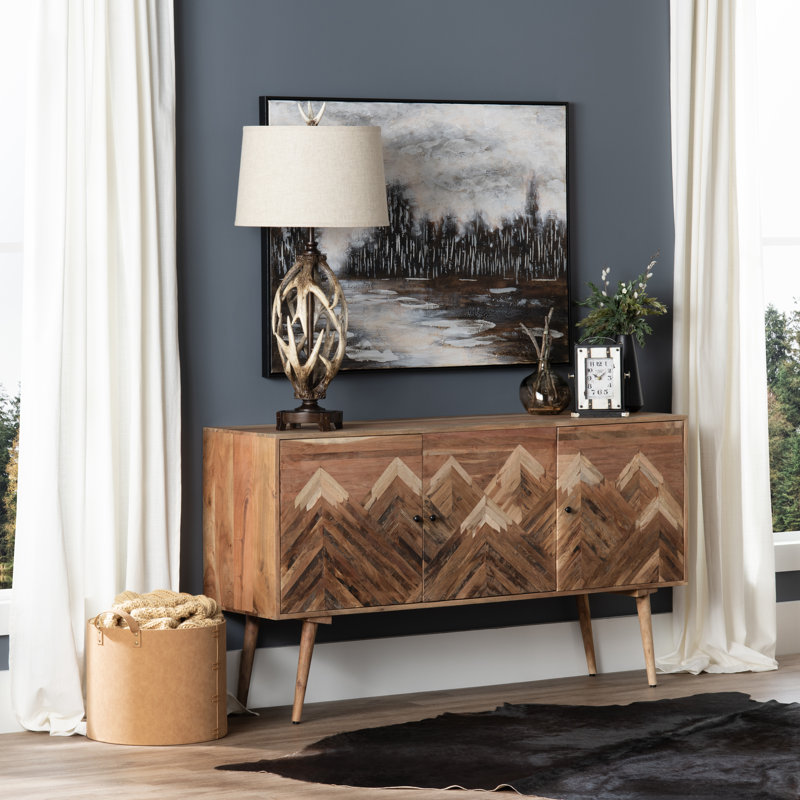 Grimonia 3 Door Media Credenza_Sideboard
