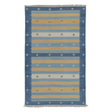 Kilim & Flatweave One-of-a-Kind 5'0x8'0 Hand Knotted Area Rug