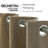 Geometric Blackout Thermal Curtain Pair-75333666-75333670