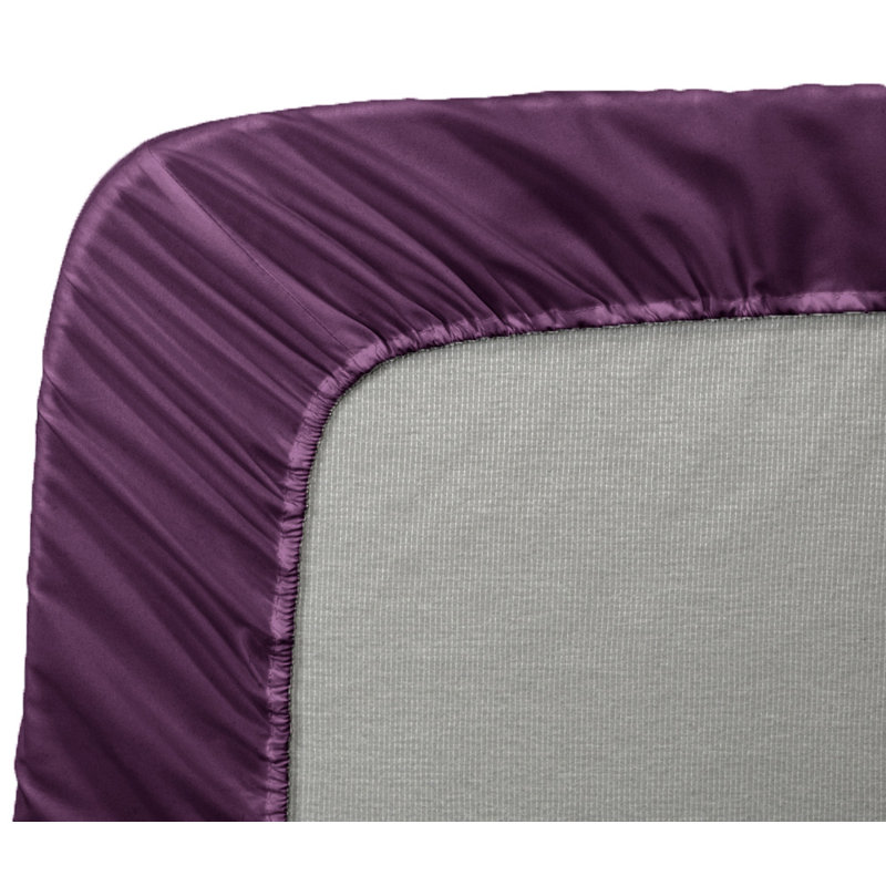  Ensemble de draps luxueux Luxury Home, Aubergine