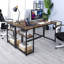 Alecxis Adjustable Solid Wood Writing Desk
