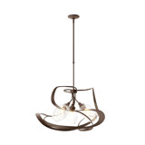 Nest 3 - Light Unique/Statement Novelty Chandelier