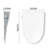 Topcraft Elongated Toilet Seat Smart Toilet Ring